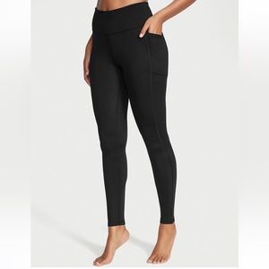NWT Victorias Secret High Rise Activewear Leggings, Size 16